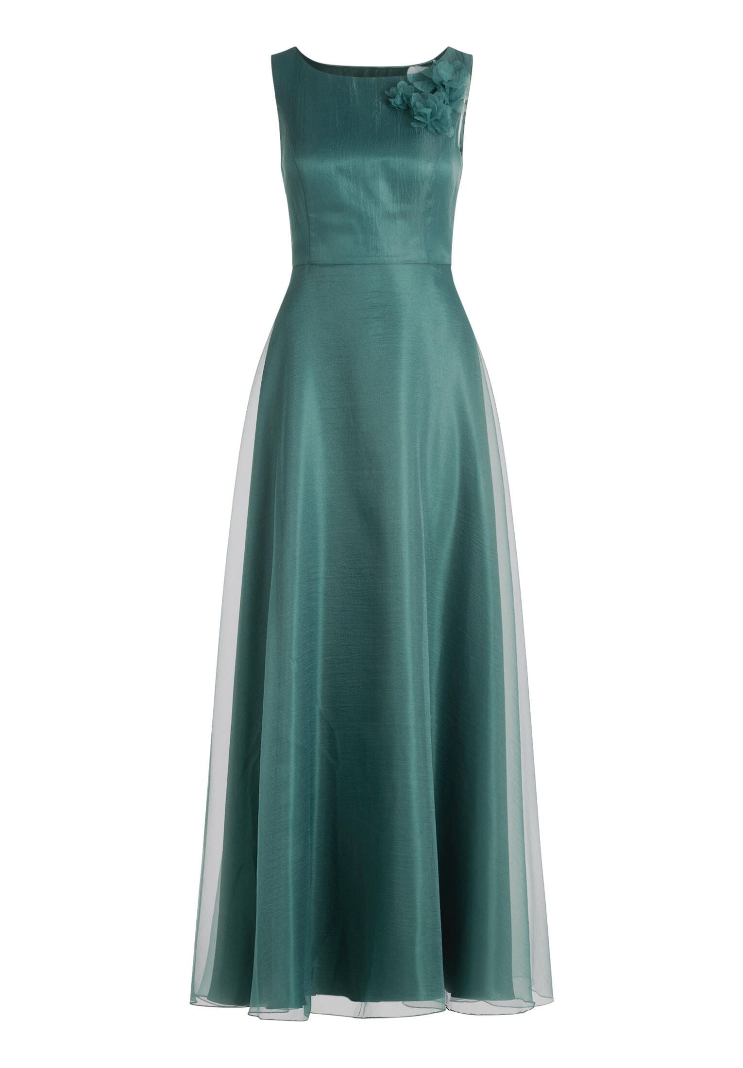 Abendkleid mit Tüll