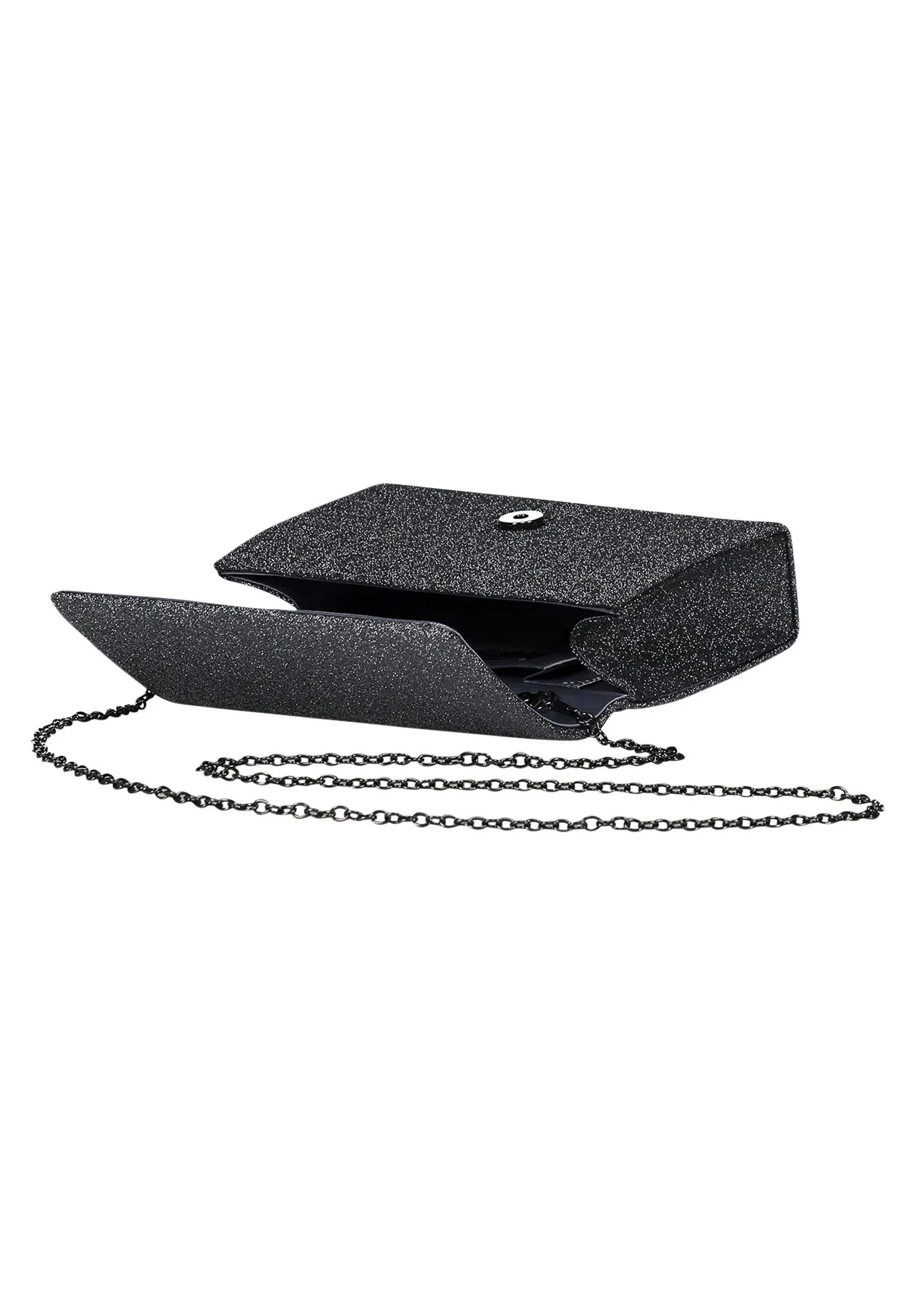 Clutch aus Glitzer