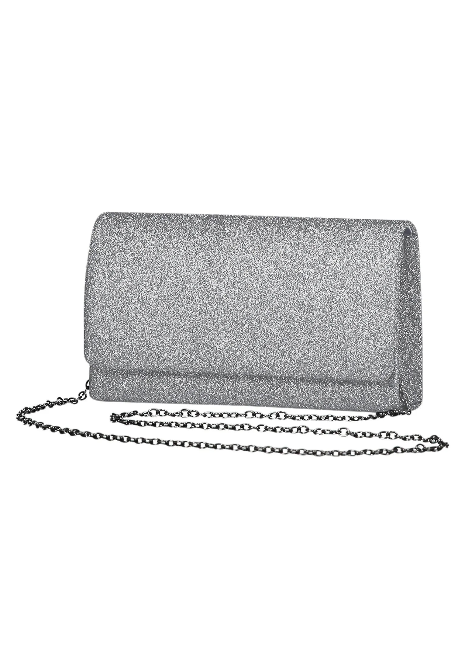 Clutch aus Glitzer