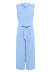 Jumpsuit mit Wasserfall-Ausschnitt