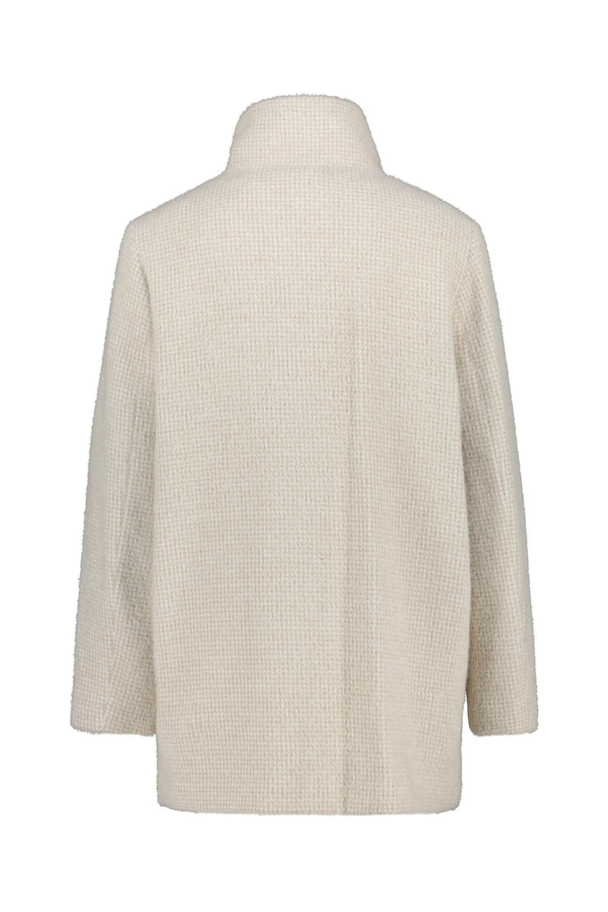 Übergangsjacke mit Stehkragen