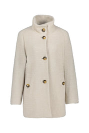 Übergangsjacke mit Stehkragen