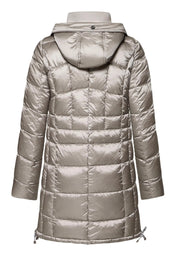 Winterjacke mit abnehmbarer Kapuze