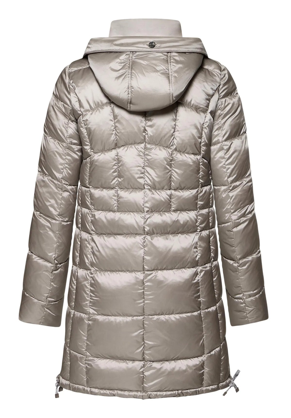 Winterjacke mit abnehmbarer Kapuze