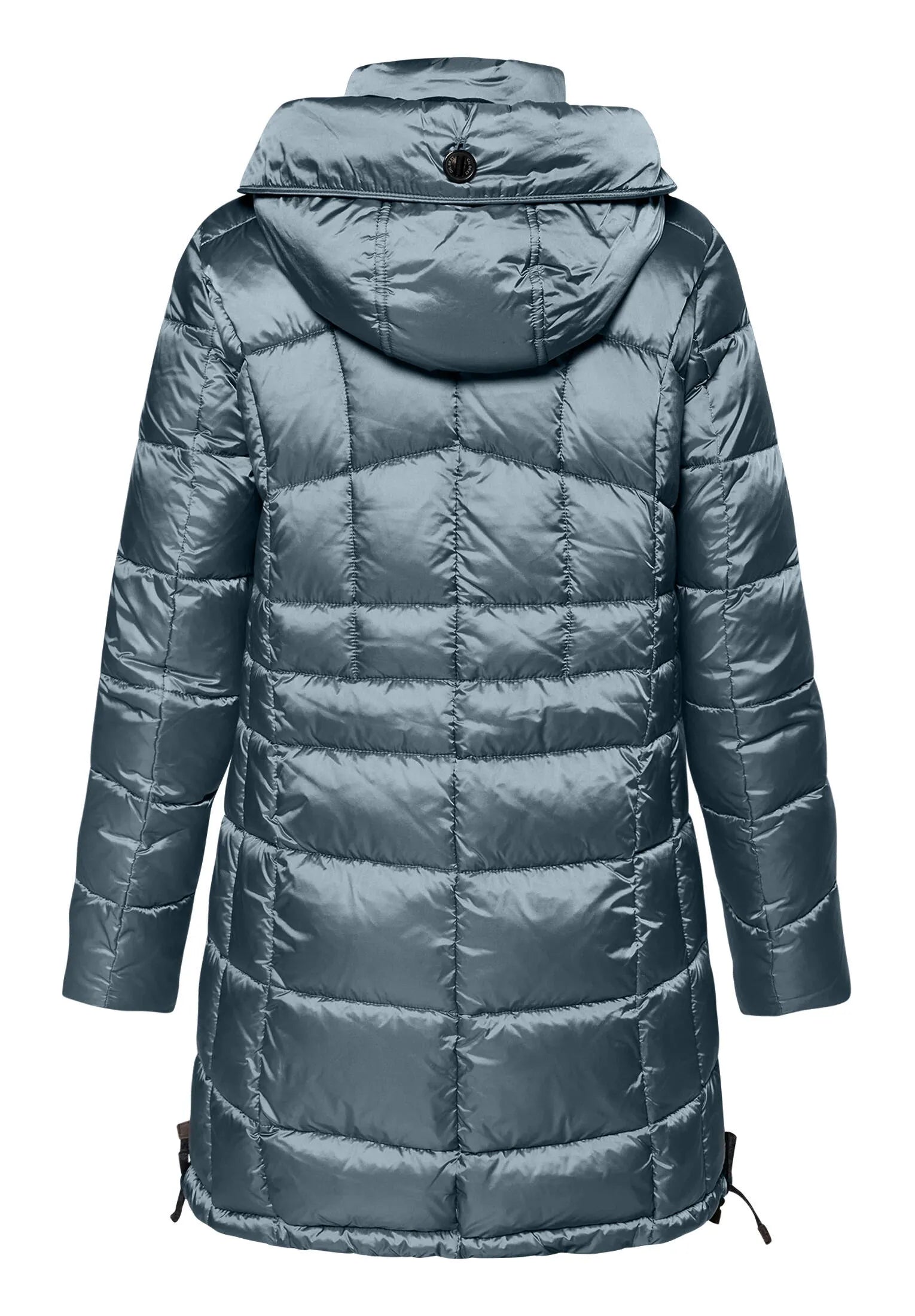 Winterjacke mit abnehmbarer Kapuze