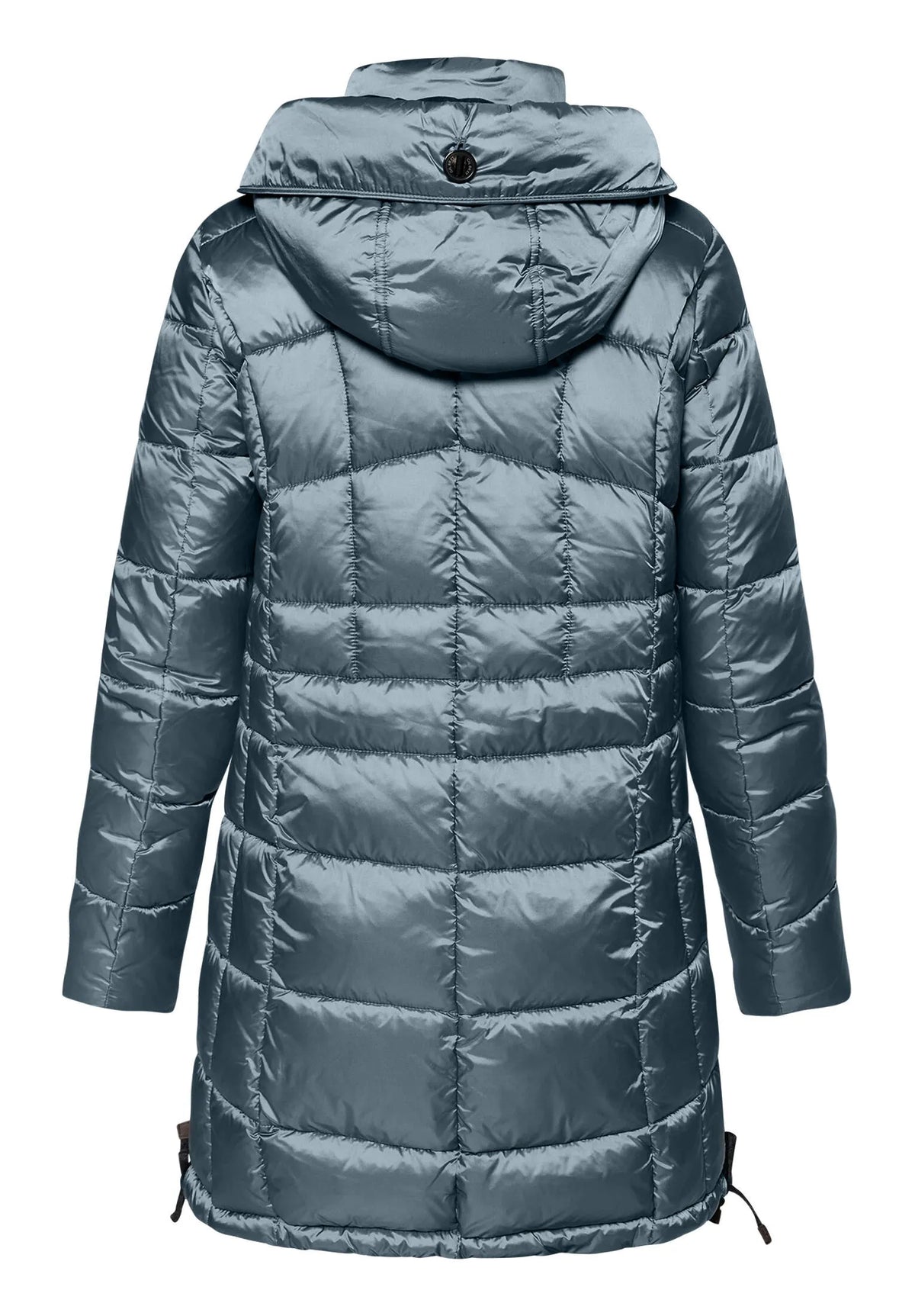 Winterjacke mit abnehmbarer Kapuze