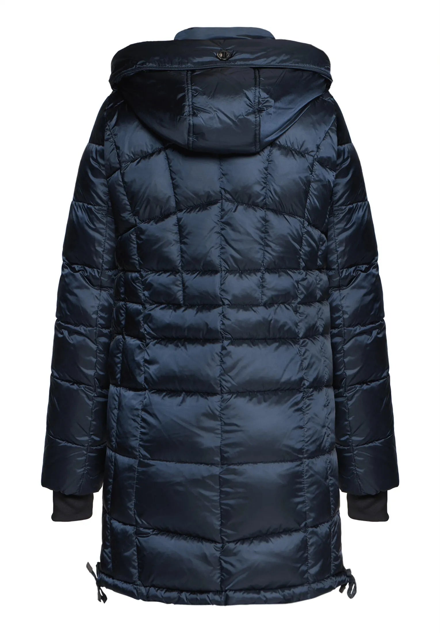 Winterjacke mit abnehmbarer Kapuze