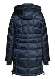 Winterjacke mit abnehmbarer Kapuze