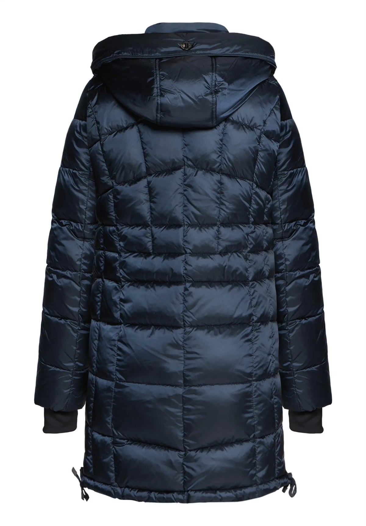 Winterjacke mit abnehmbarer Kapuze
