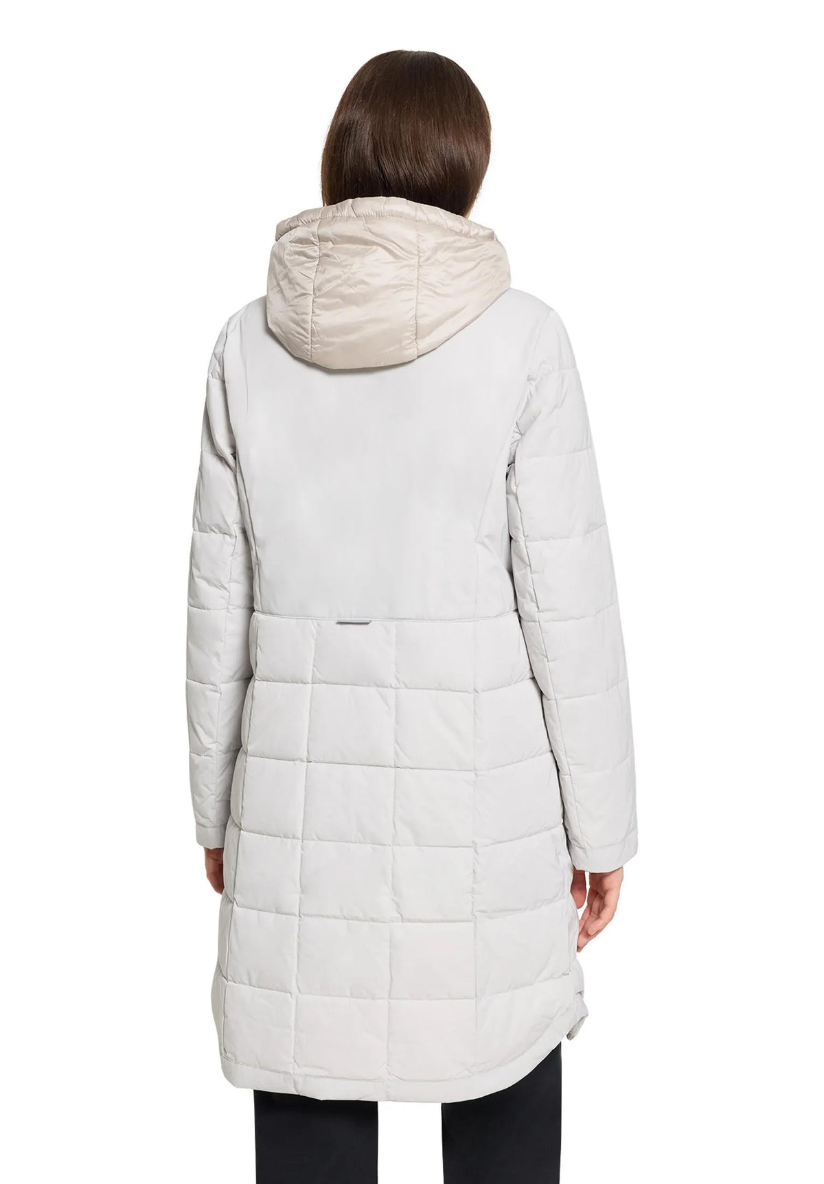 Wintermantel mit Steppeinsatz