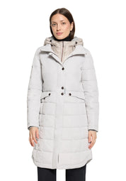 Wintermantel mit Steppeinsatz