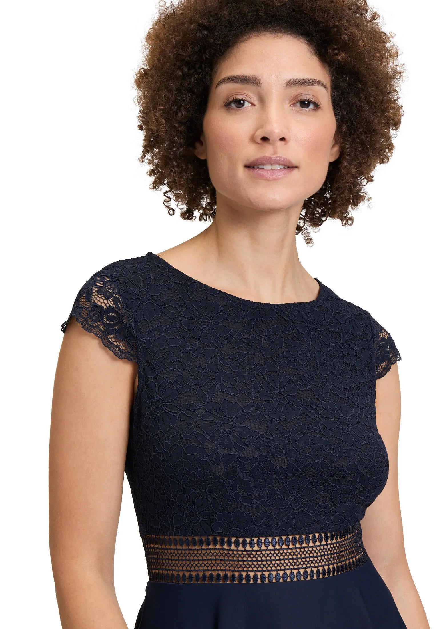 Cocktailkleid aus Spitze