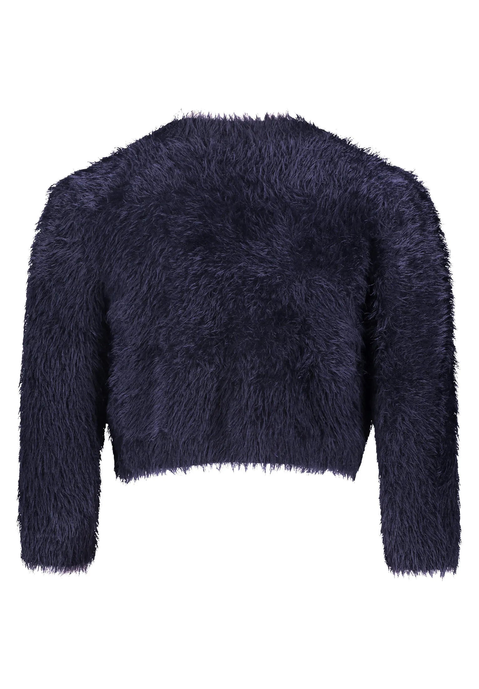 Strickbolero mit Dreiviertelarm