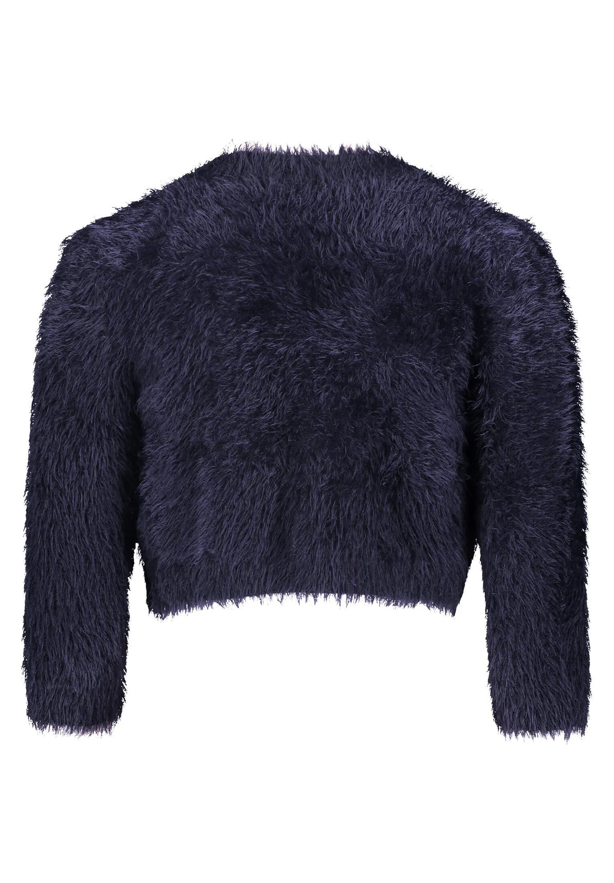 Strickbolero mit Dreiviertelarm