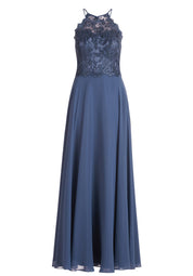 Abendkleid Maxi mit Spitzen-Details