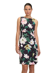 Cocktailkleid floral Midi