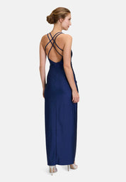 Abendkleid mit Beinschlitz