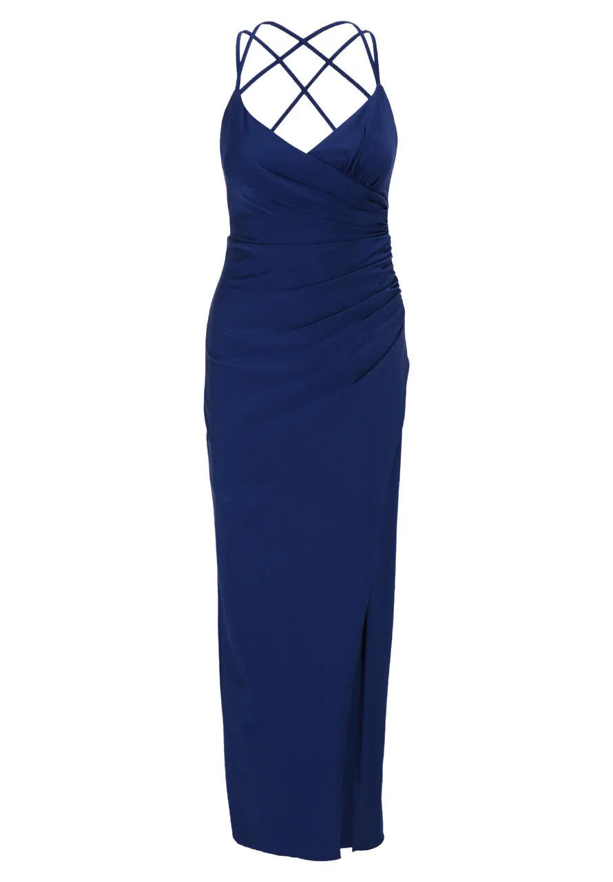 Abendkleid mit Beinschlitz