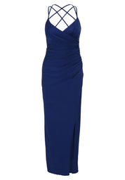 Abendkleid mit Beinschlitz