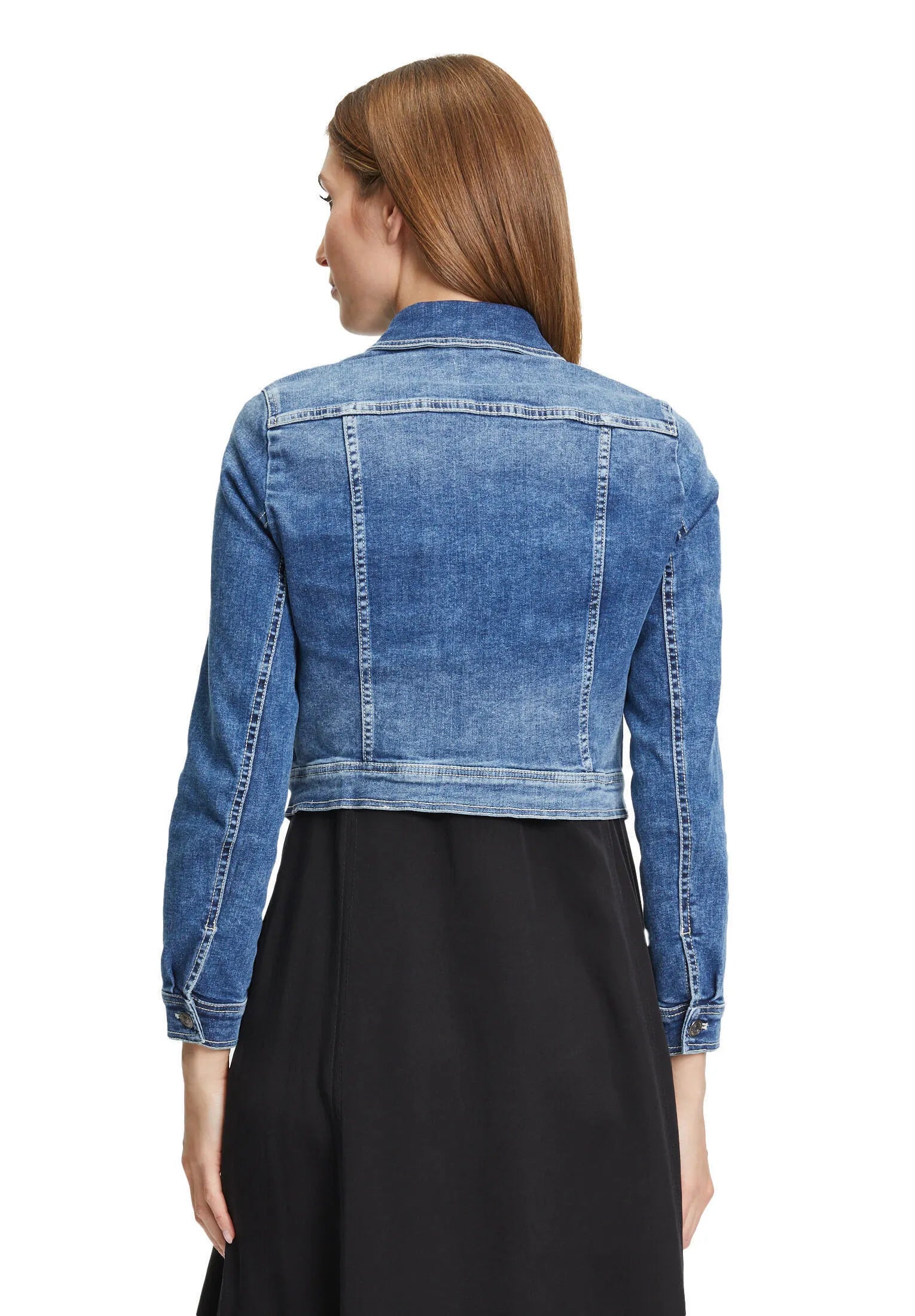Jeansjacke aus Baumwolle