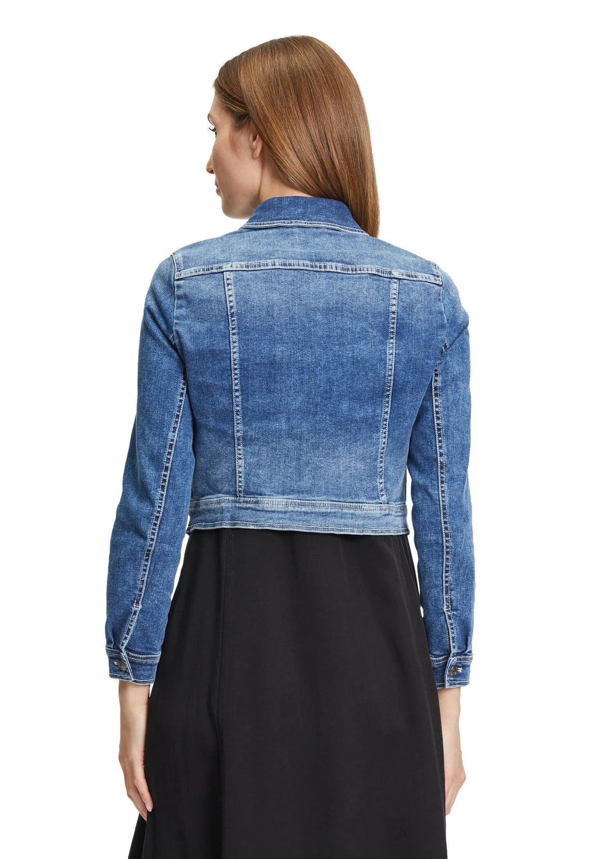 Jeansjacke aus Baumwolle