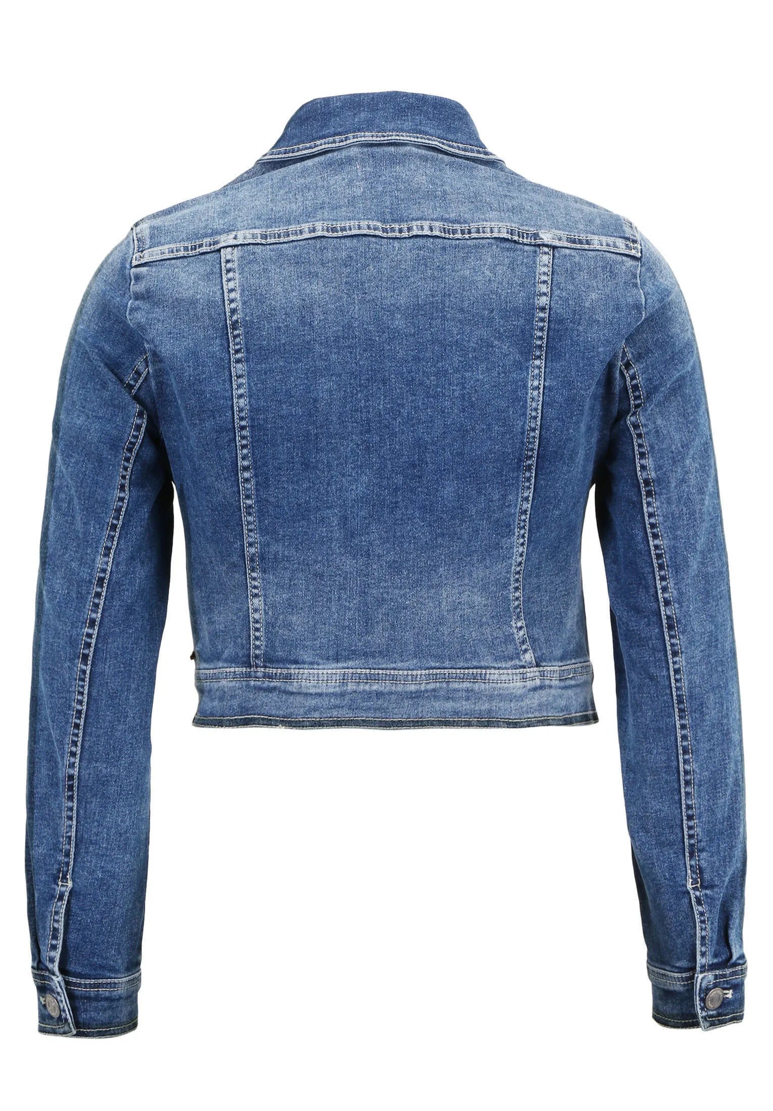 Jeansjacke aus Baumwolle