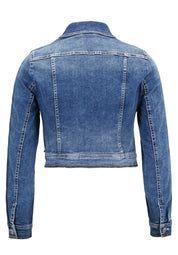 Jeansjacke aus Baumwolle