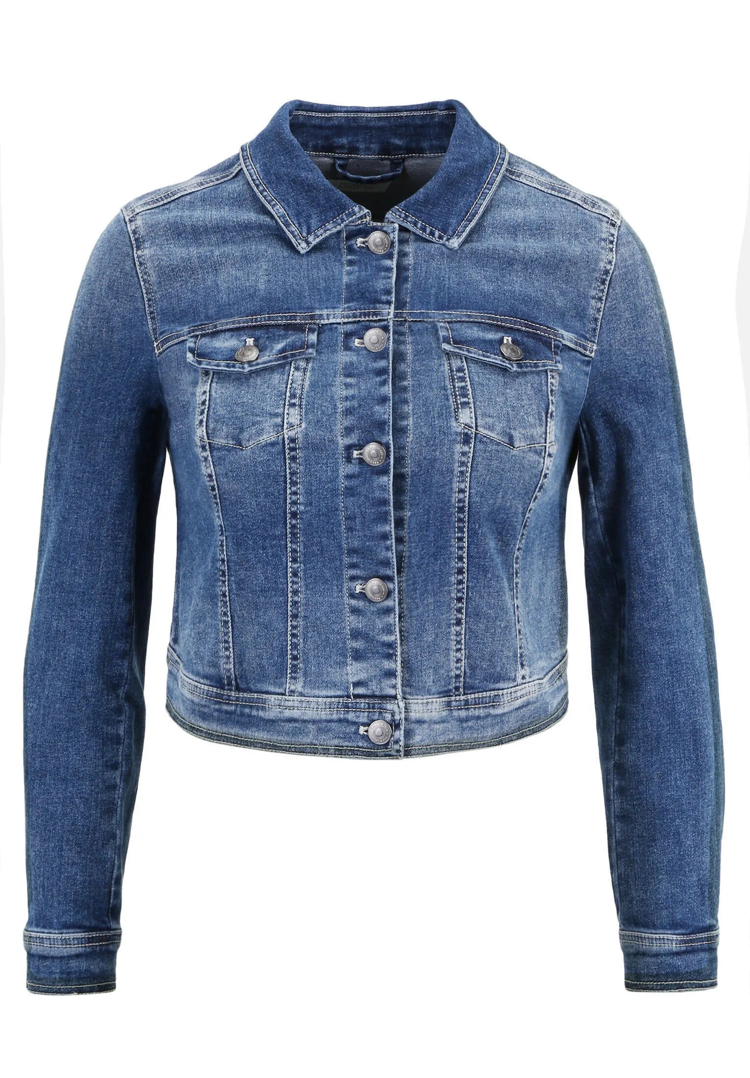 Jeansjacke aus Baumwolle