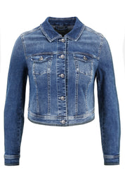 Jeansjacke aus Baumwolle