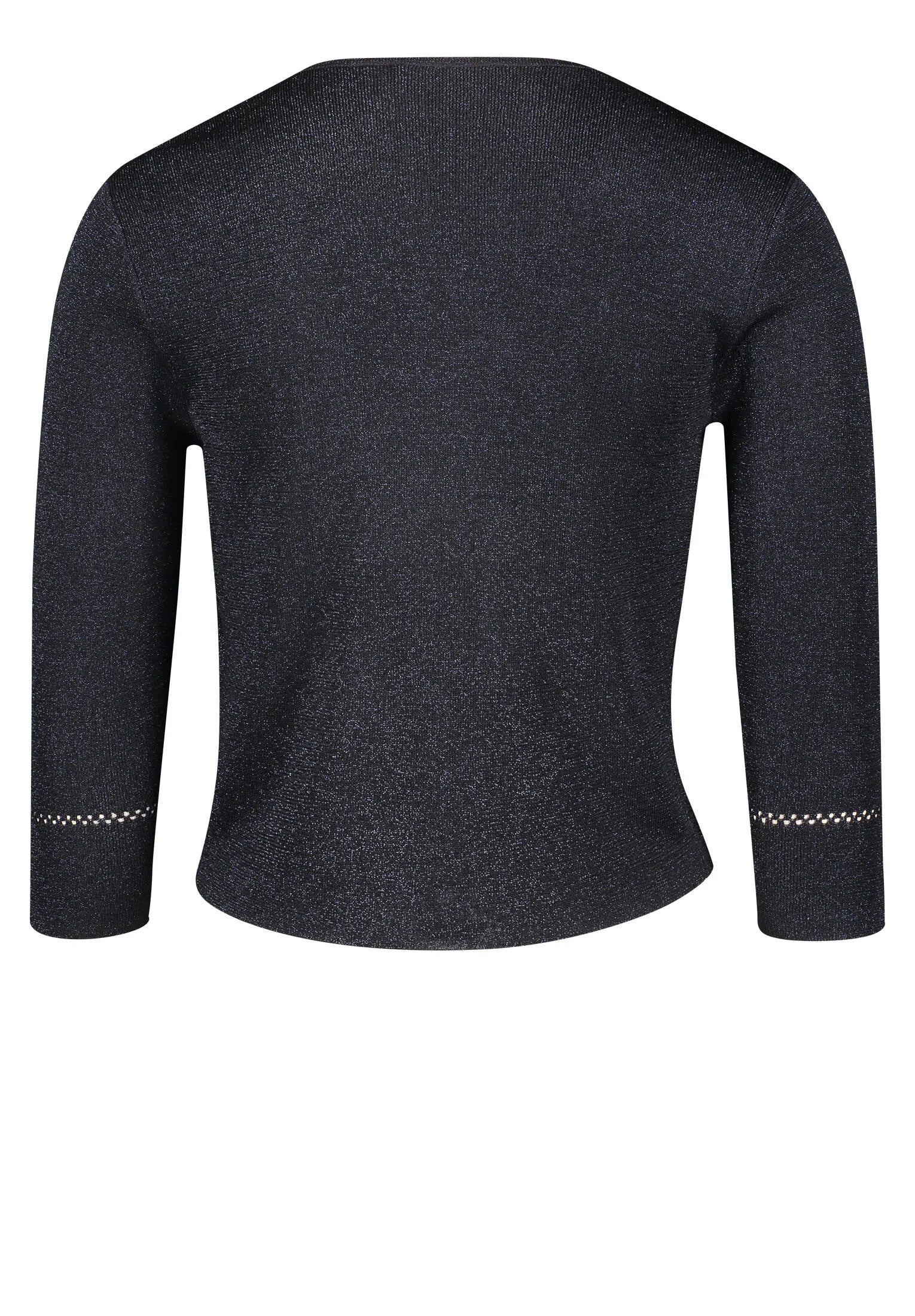 Strickbolero aus Viskosemix