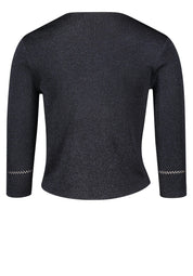 Strickbolero aus Viskosemix