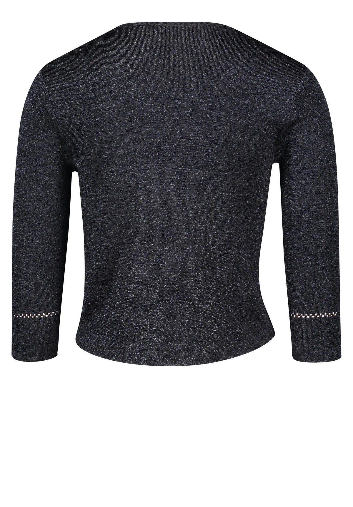 Strickbolero aus Viskosemix