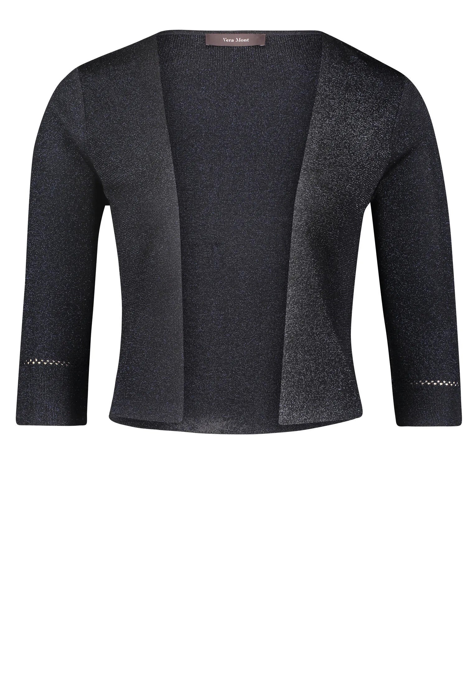 Strickbolero aus Viskosemix