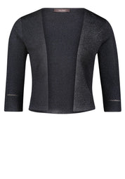 Strickbolero aus Viskosemix