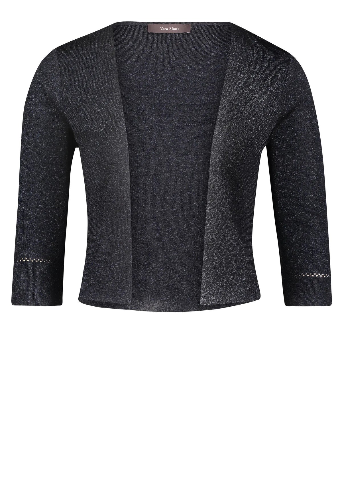 Strickbolero aus Viskosemix