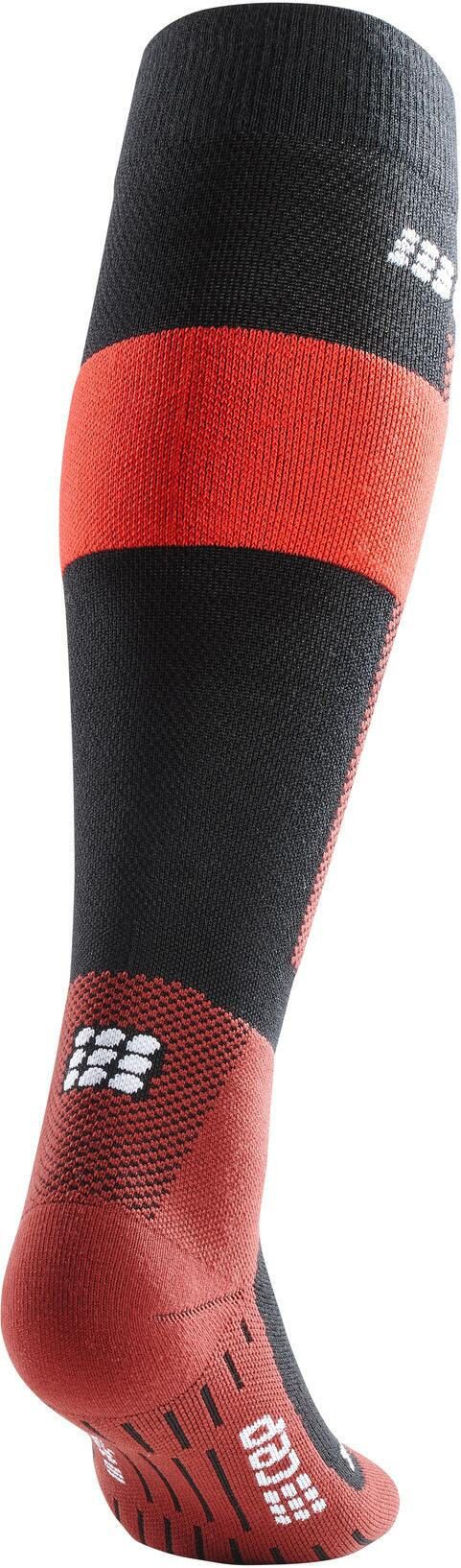 Merino Kompressionssocken Skiing
