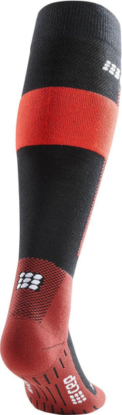 Merino Kompressionssocken Skiing