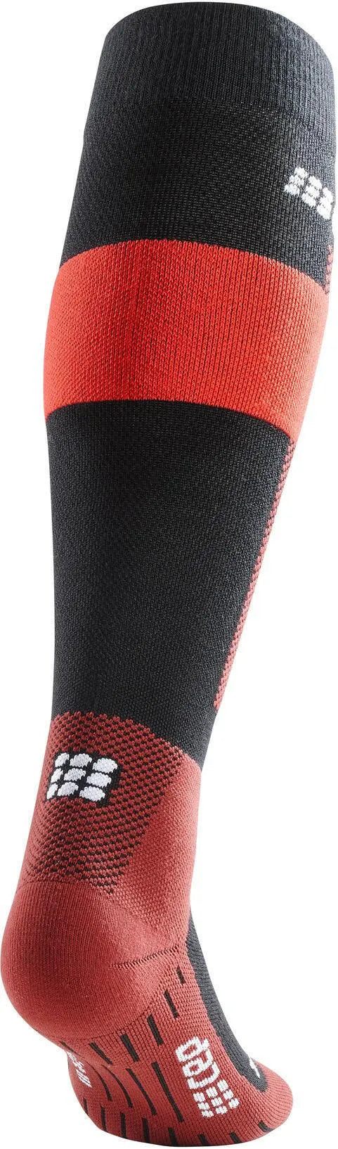 Merino Kompressionssocken Skiing