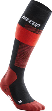 Merino Kompressionssocken Skiing