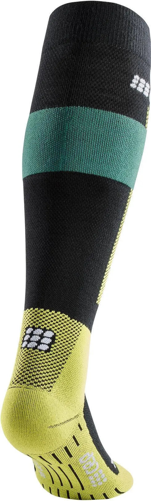 Merino Kompressionssocken Skiing