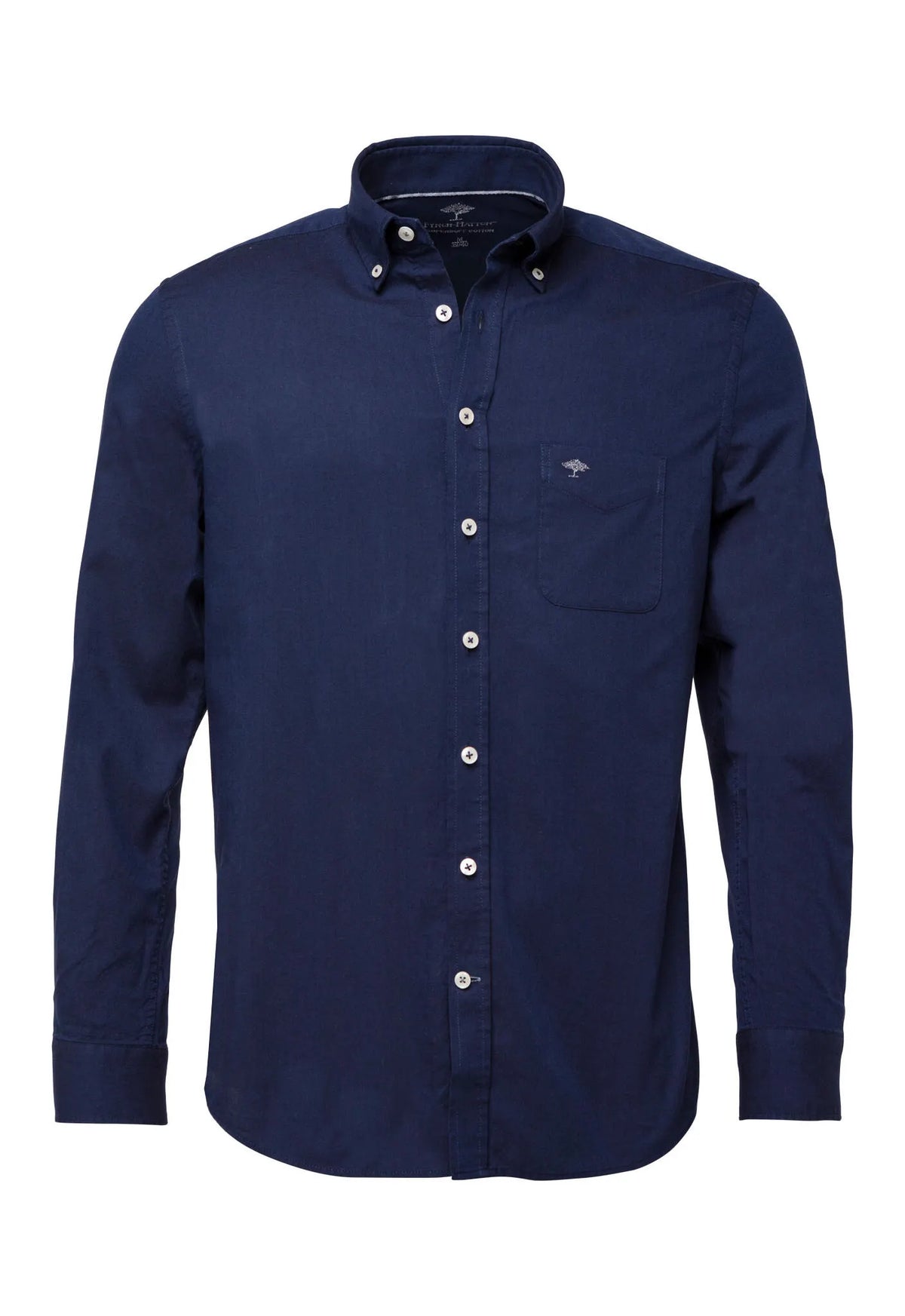 All Season Oxford Shirt, 1/1, B.D., navy 3XL