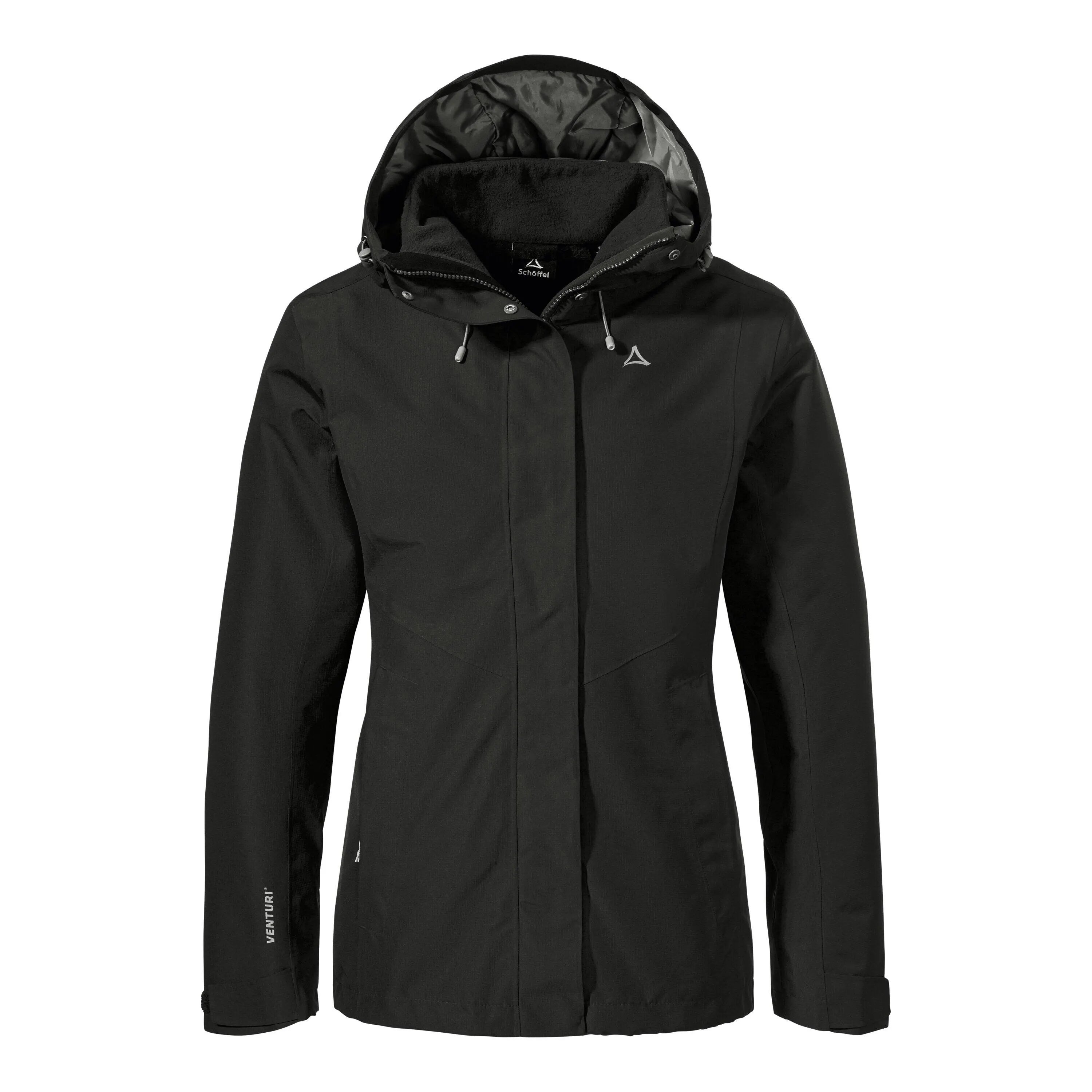 Funktionsjacke OKERE mit Kapuze