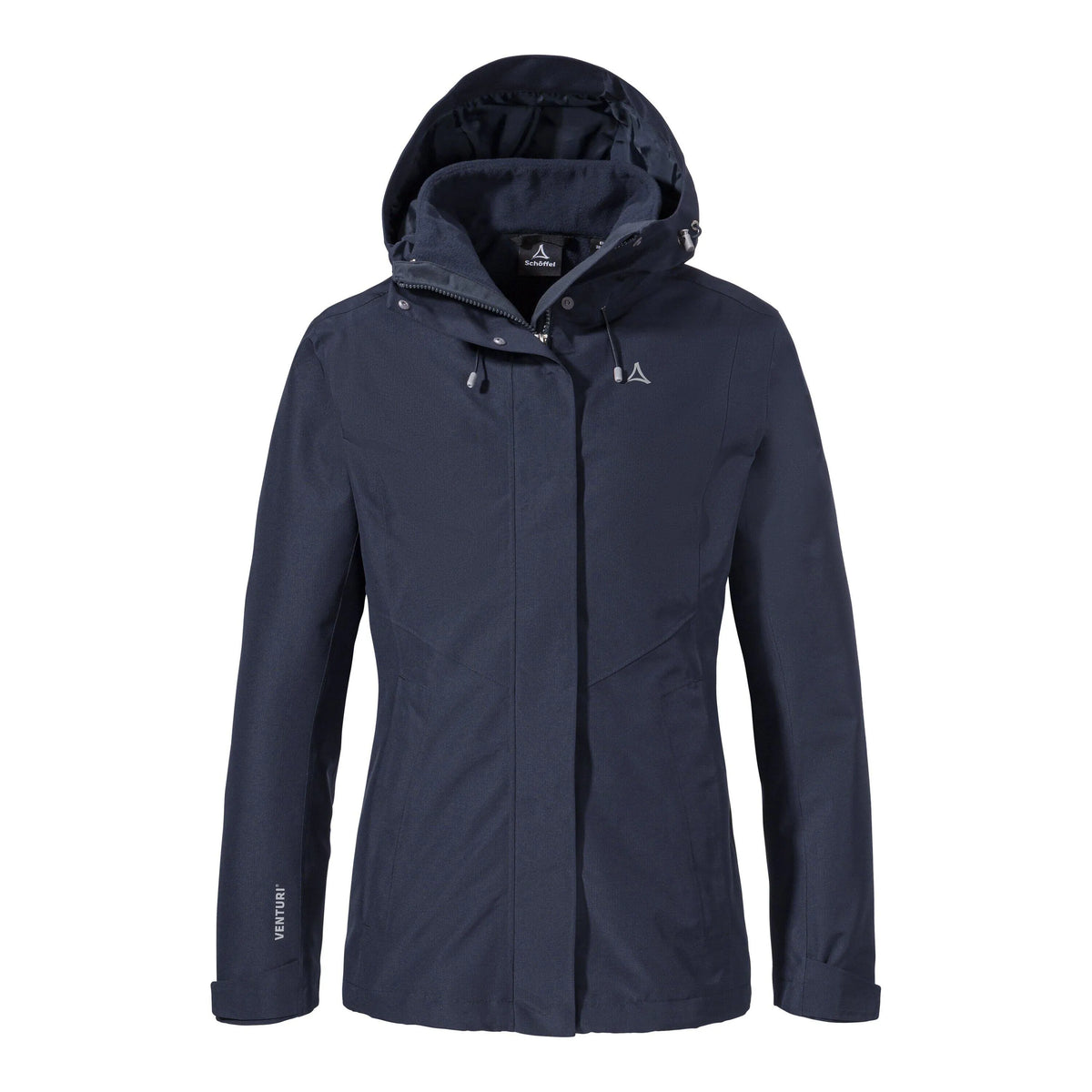 Funktionsjacke OKERE mit Kapuze