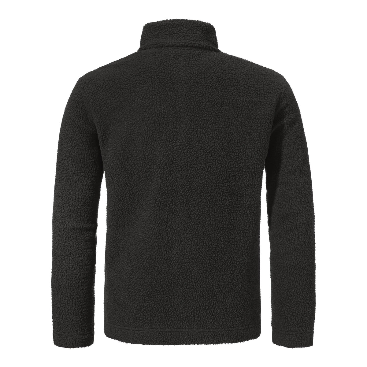 Fleecejacke mit Stehkragen in Teddy-Optik