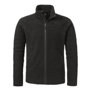 Fleecejacke mit Stehkragen in Teddy-Optik