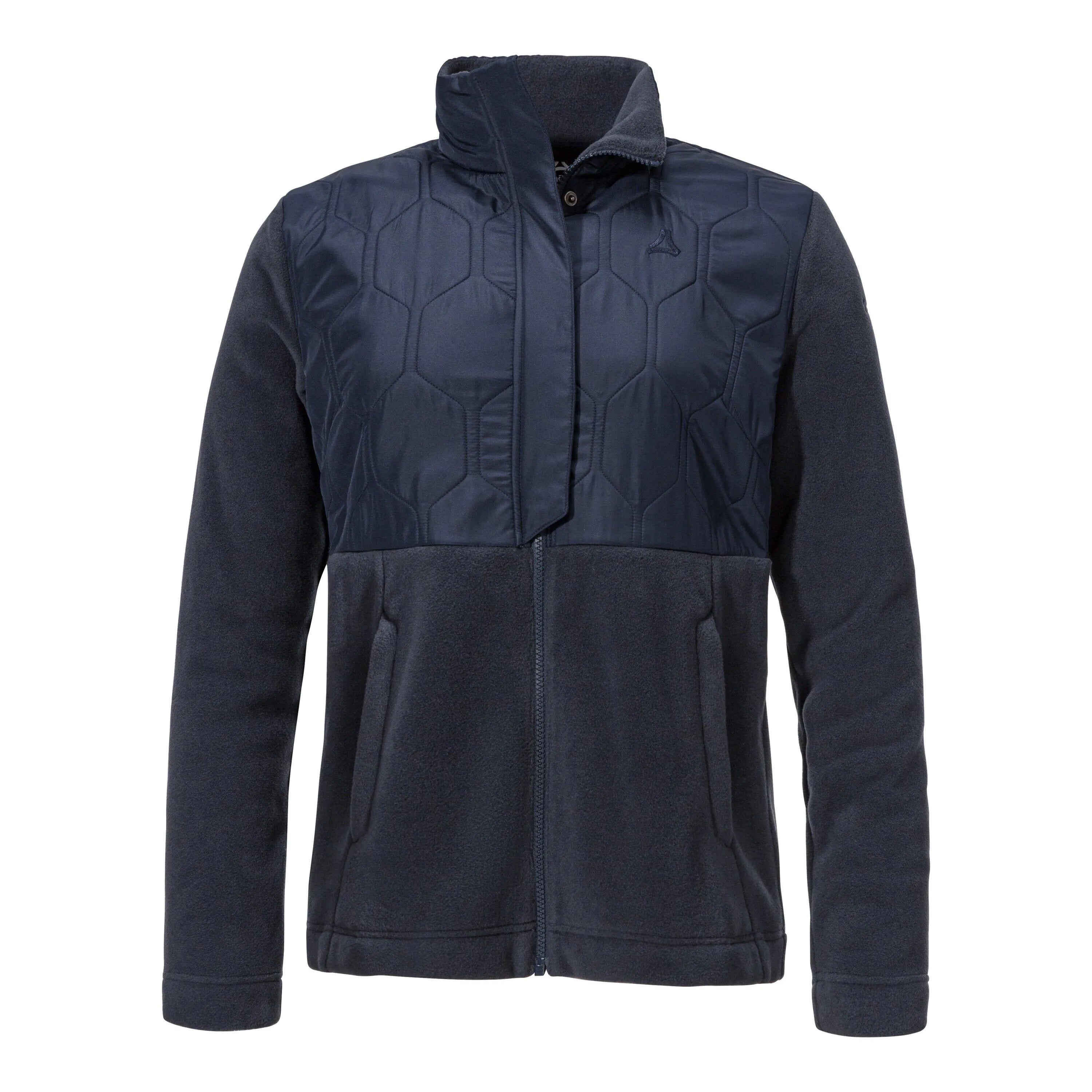 Fleecejacke GREGALE mit Stehkragen