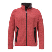 Fleecejacke CIRC YEW meliert
