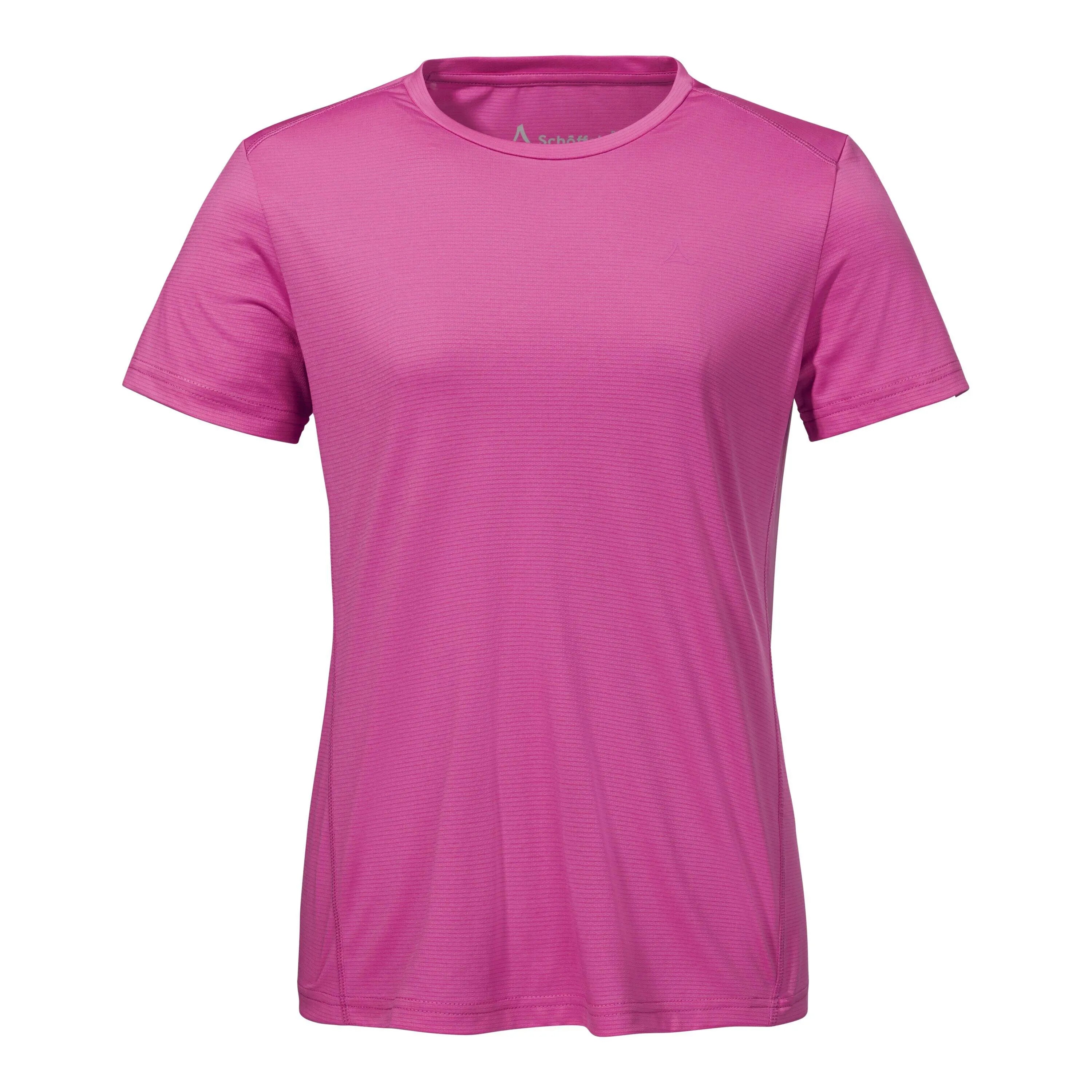 Funktionsshirt mit Rundhalsausschnitt