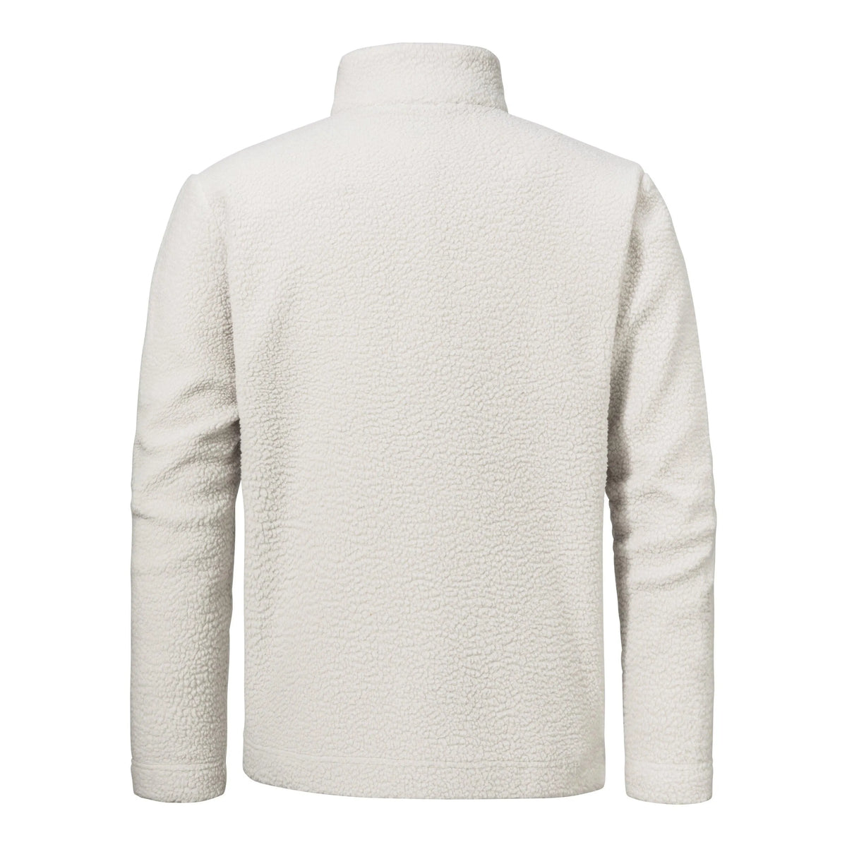 Fleecejacke mit Stehkragen in Teddy-Optik