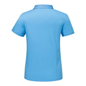 Funktionsshirt mit Polohemdkragen